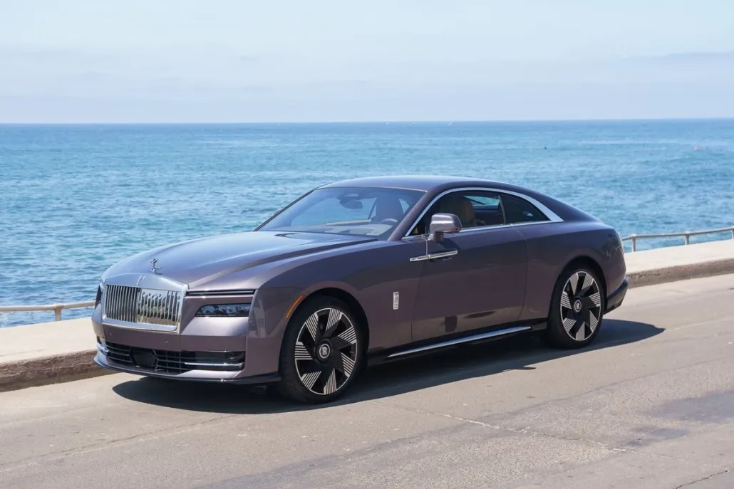 2025 Rolls Royce Spectre photo 1