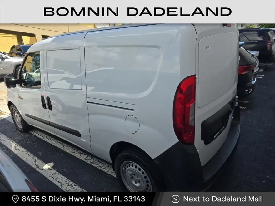 2018 Ram ProMaster City Tradesman Cargo Van photo 1