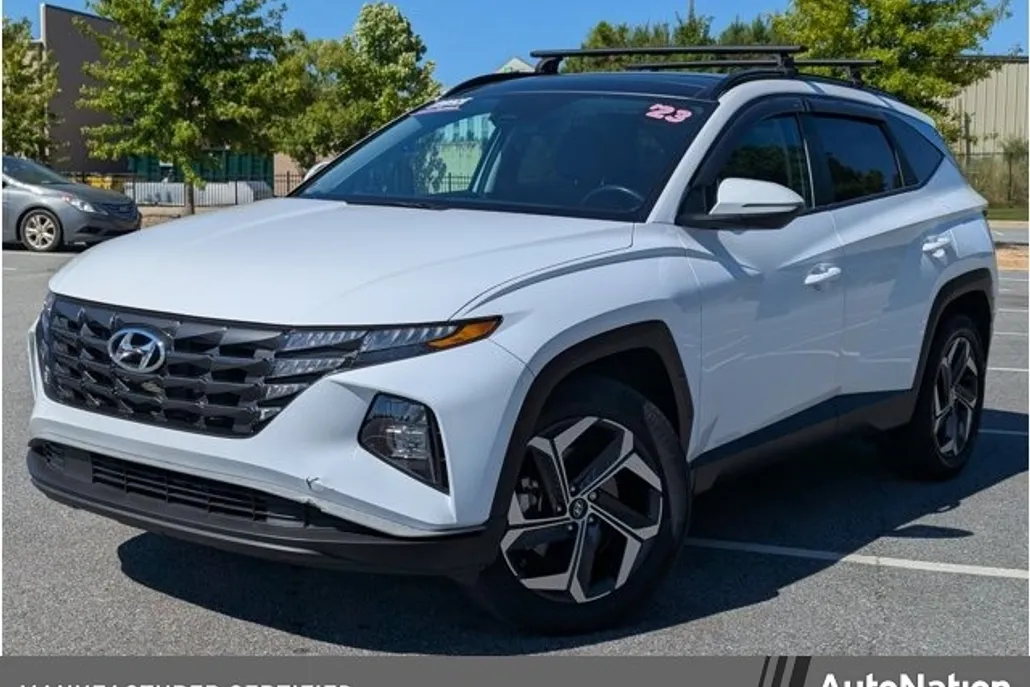 2023 Hyundai Tucson Hybrid SEL Convenience Sport photo 1