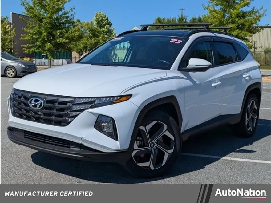 2023 Hyundai Tucson Hybrid SEL Convenience Sport photo 1