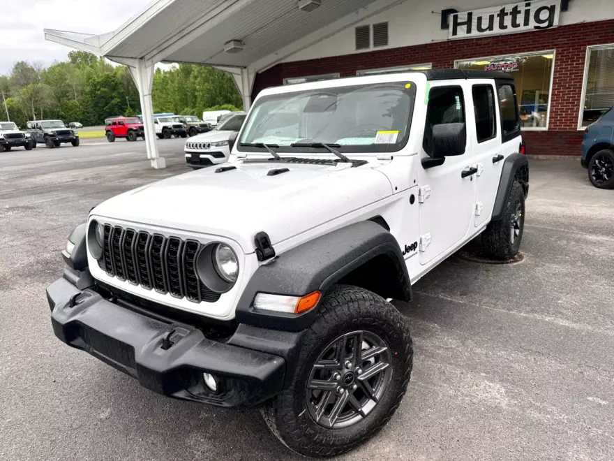 2025 Jeep Wrangler Sport S photo 1