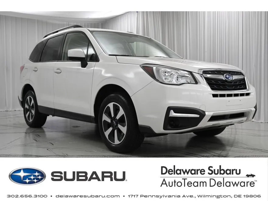 2018 Subaru Forester 2.5i Premium photo 1