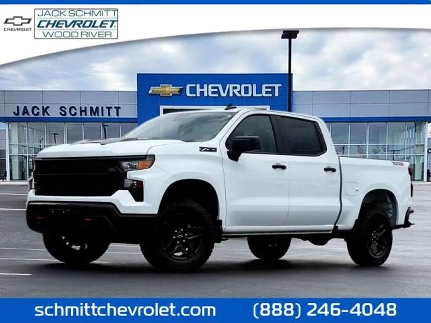 2024 Chevrolet Silverado 1500 Custom Trail Boss photo 1