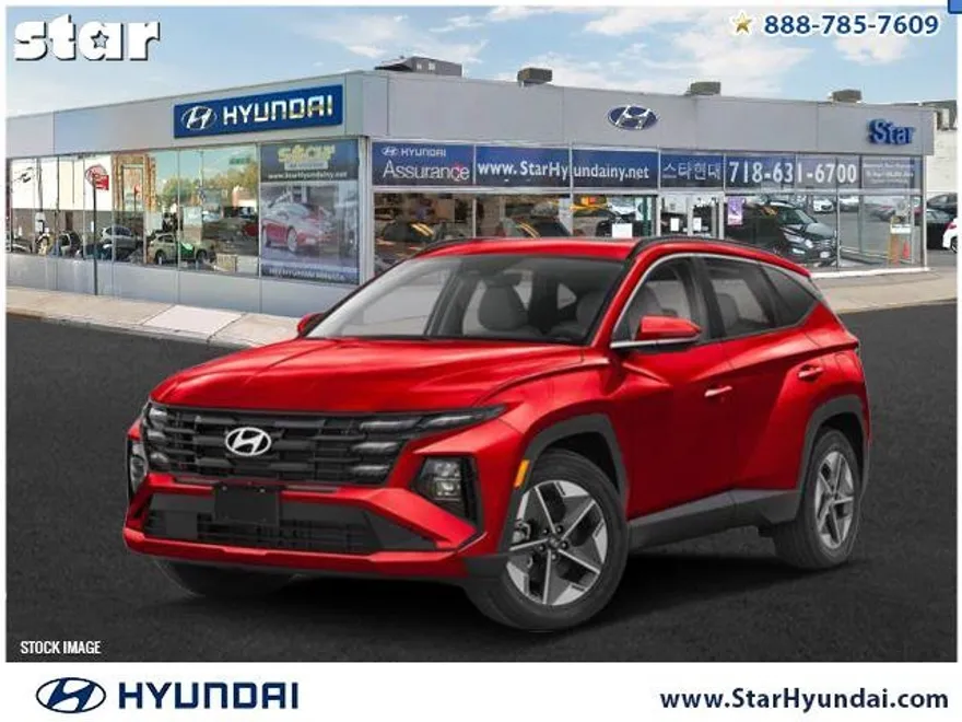2025 Hyundai Tucson SEL Convenience photo 1