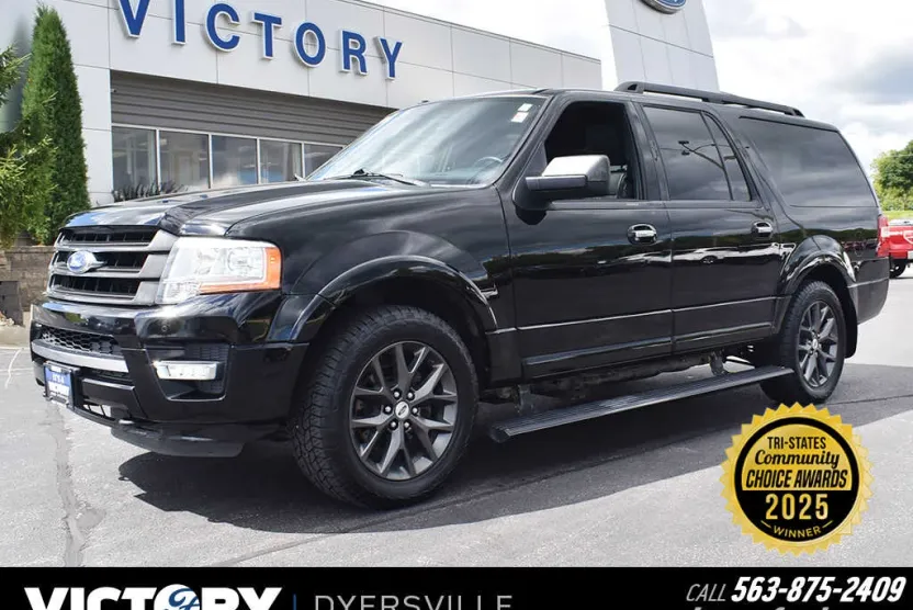 2017 Ford Expedition EL Limited photo 1
