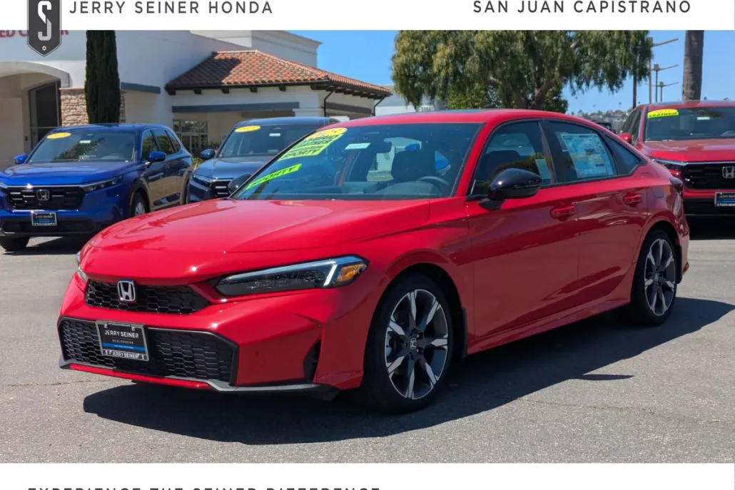 2025 Honda Civic Hybrid Sport photo 1