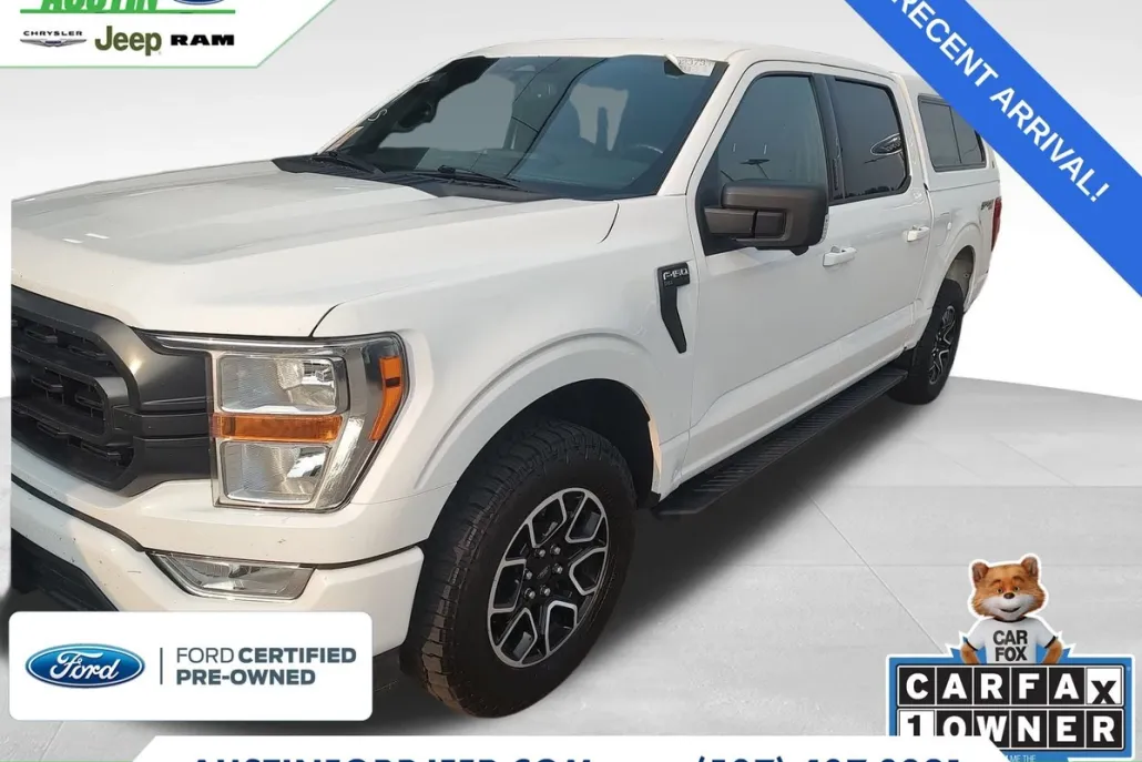 2022 Ford F-150 XLT photo 1
