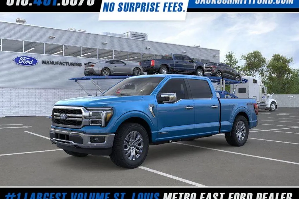 2025 Ford F-150 Lariat photo 1