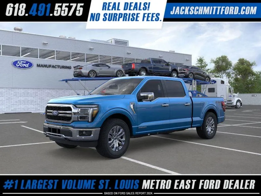 2025 Ford F-150 Lariat photo 1
