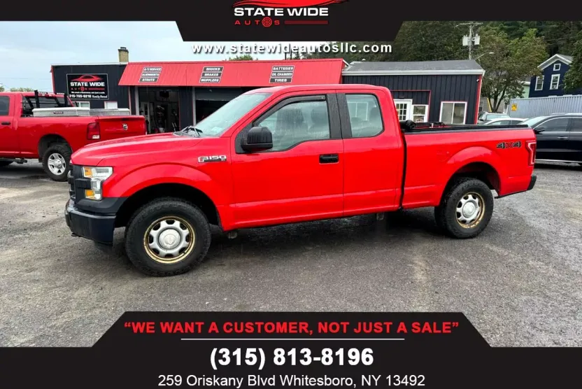 2015 Ford F-150 XL photo 1
