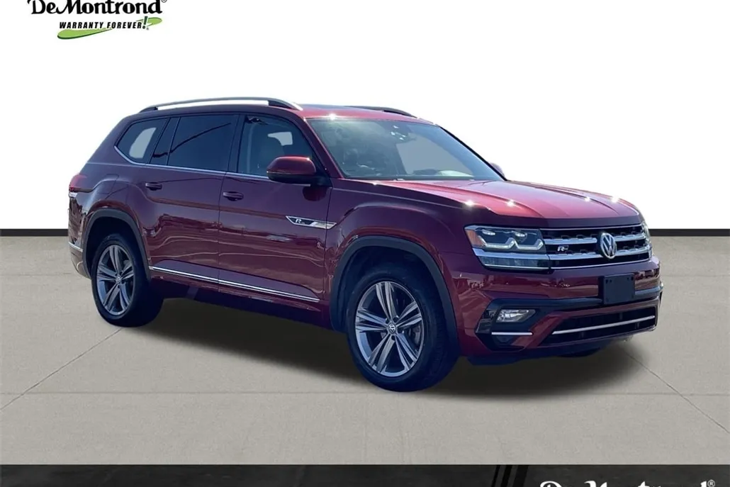 2018 Volkswagen Atlas V6 SEL photo 1