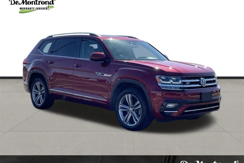2018 Volkswagen Atlas V6 SEL photo 1