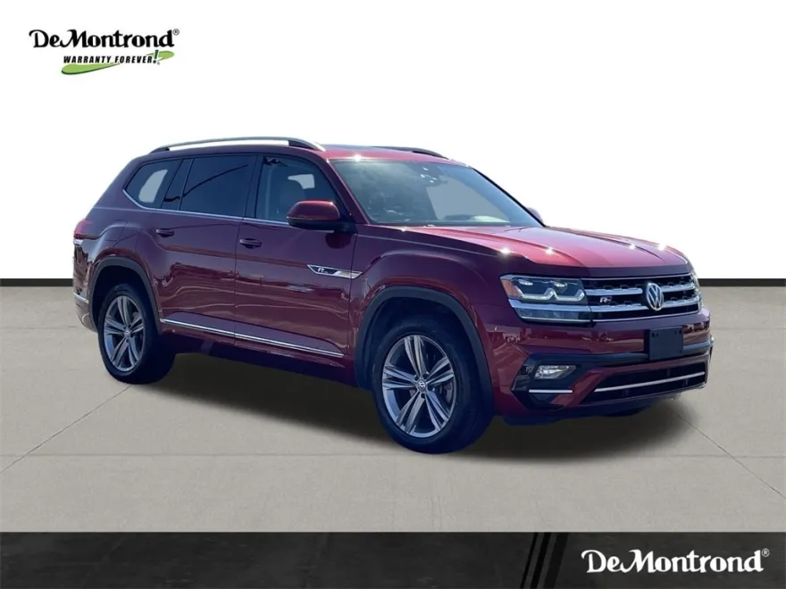 2018 Volkswagen Atlas V6 SEL photo 1