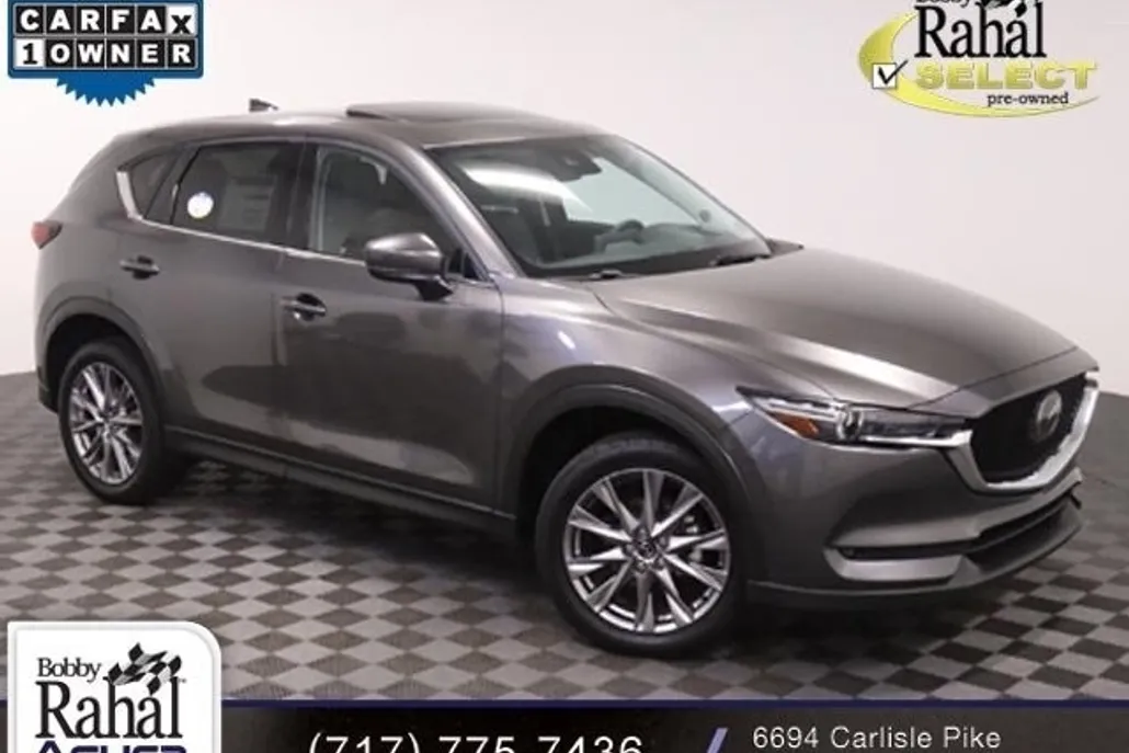 2019 Mazda CX-5 Grand Touring photo 1