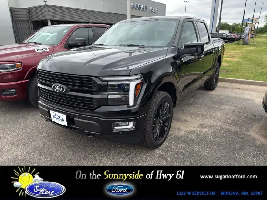 2025 Ford F-150 Platinum photo 1
