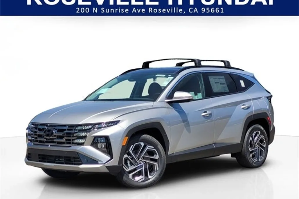 2025 Hyundai Tucson Hybrid Limited photo 1