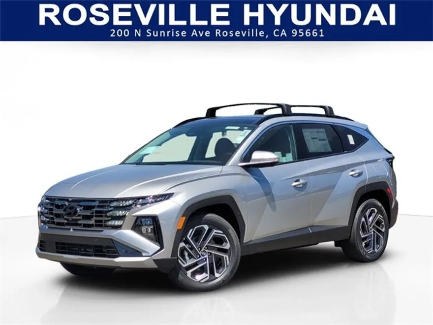 2025 Hyundai Tucson Hybrid Limited photo 1