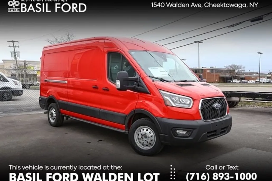 2025 Ford Transit photo 1