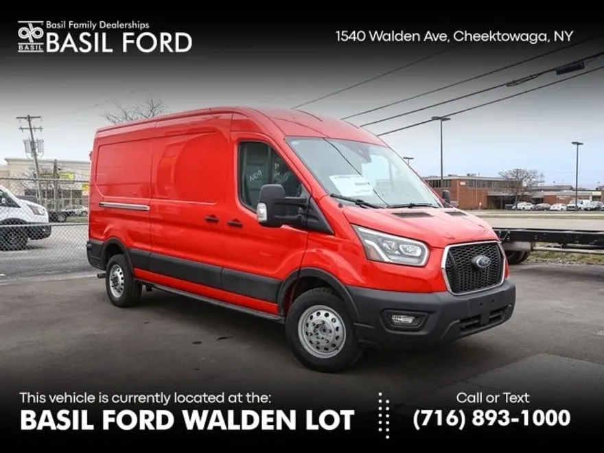 2025 Ford Transit photo 1