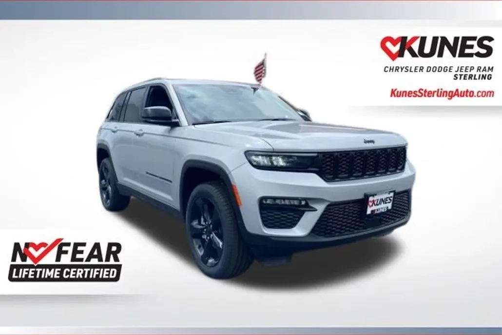 2025 Jeep Grand Cherokee Limited photo 1
