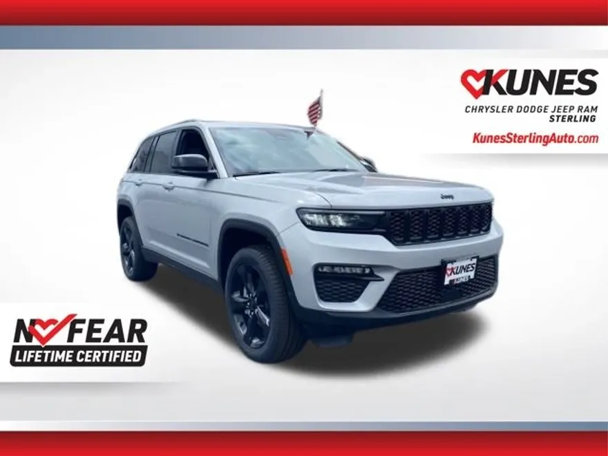 2025 Jeep Grand Cherokee Limited photo 1
