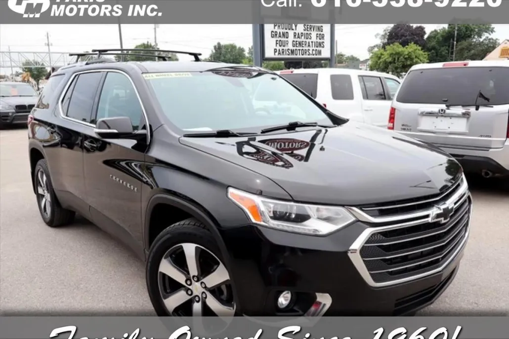 2018 Chevrolet Traverse Leather photo 1