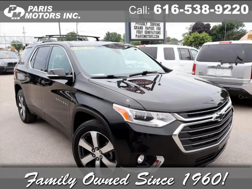 2018 Chevrolet Traverse Leather photo 1