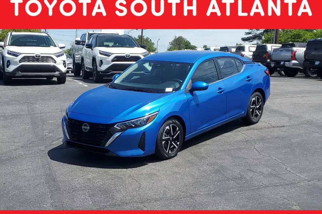 2024 Nissan Sentra SV photo 1