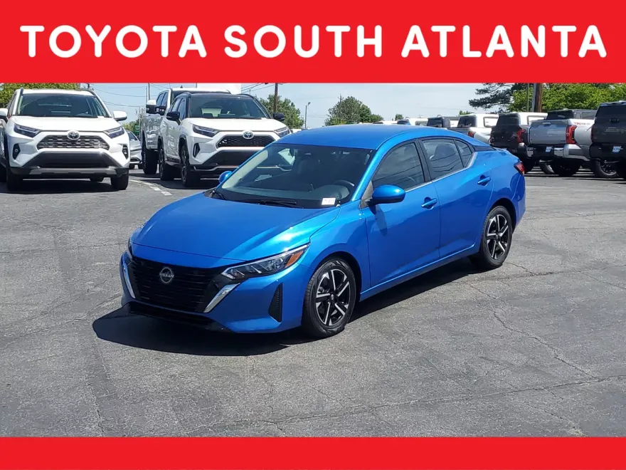 2024 Nissan Sentra SV photo 1