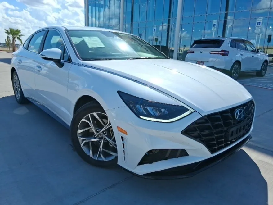 2021 Hyundai Sonata SEL photo 1