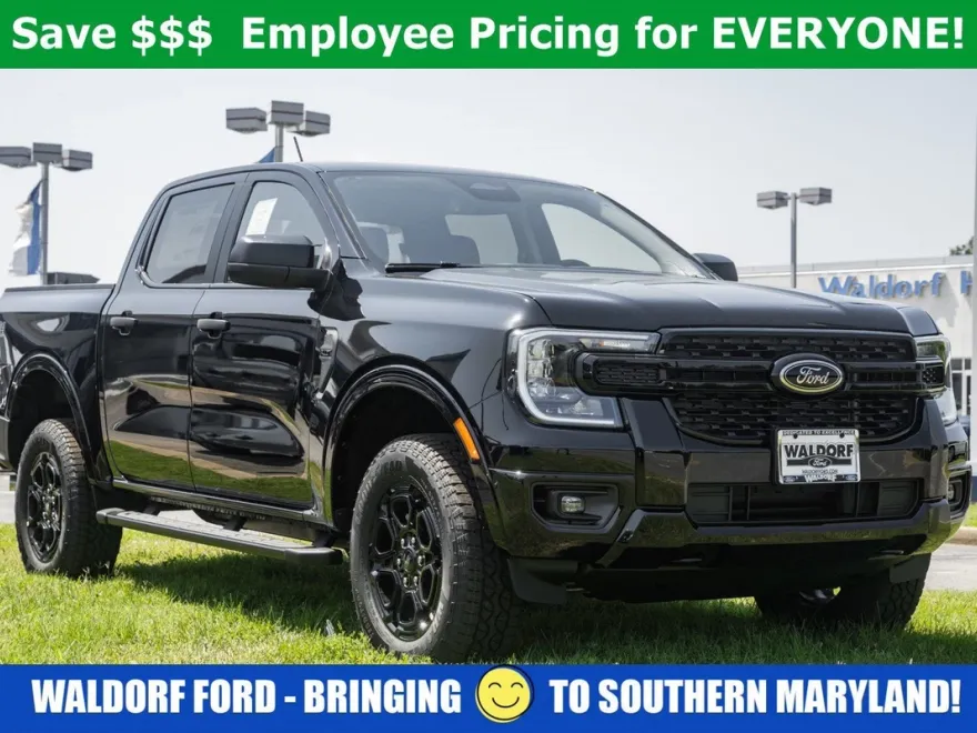 2025 Ford Ranger XLT photo 1