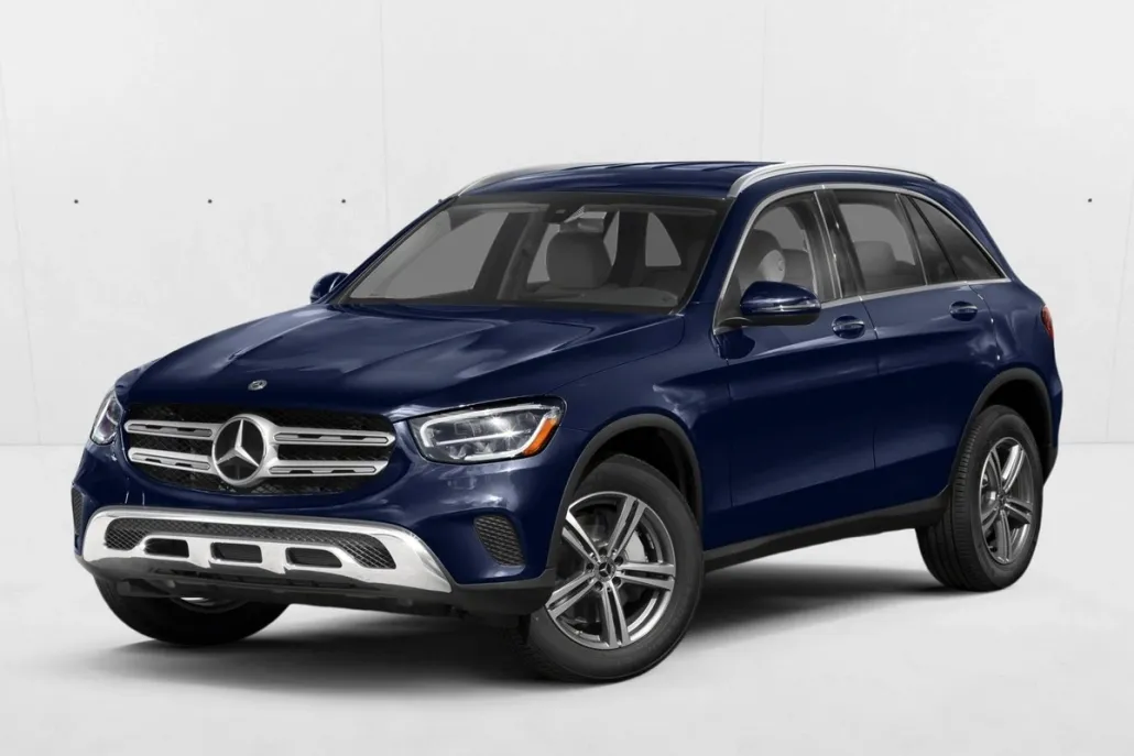 2021 Mercedes Benz GLC 4MATIC photo 1
