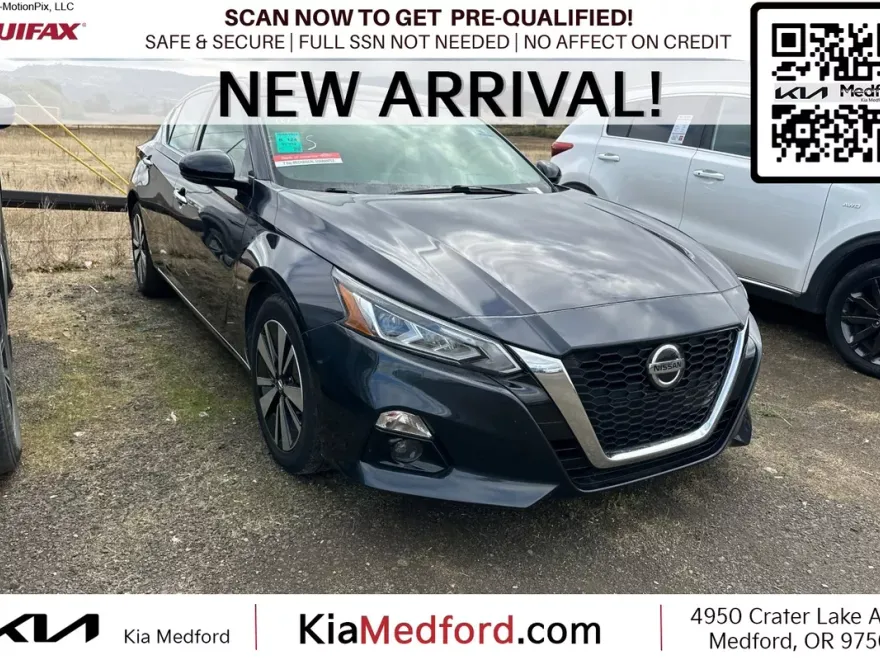 2020 Nissan Altima 2.5 SL photo 1