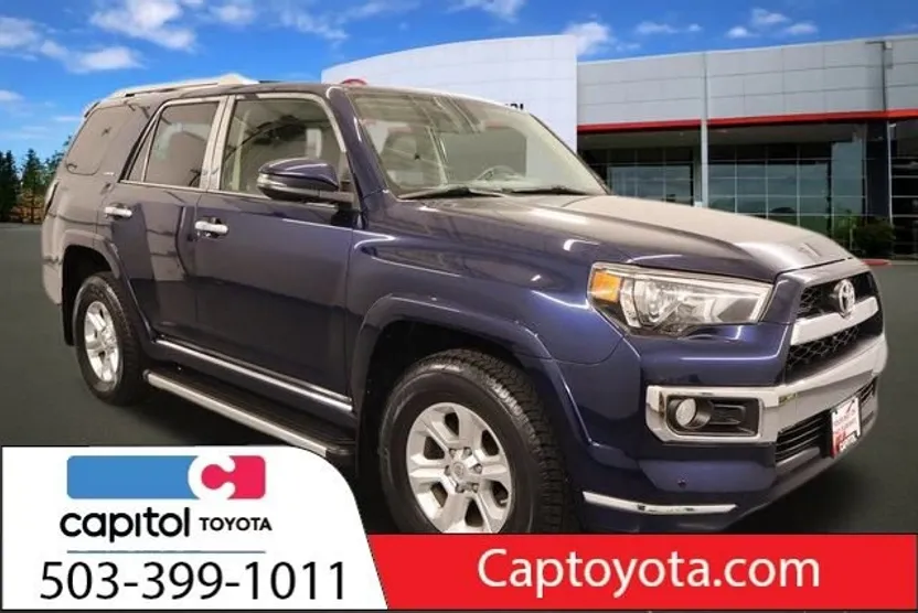 2014 Toyota 4Runner Limited photo 1