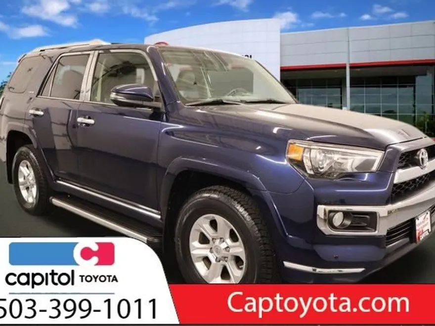 2014 Toyota 4Runner Limited photo 1