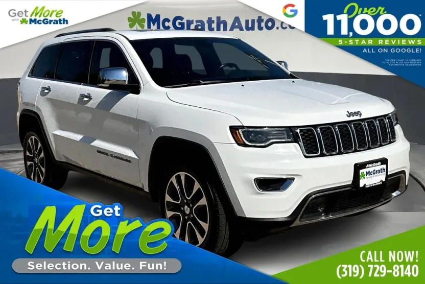 2018 Jeep Grand Cherokee Limited photo 1