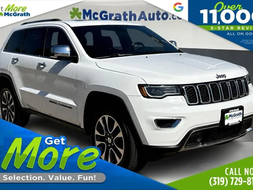 2018 Jeep Grand Cherokee Limited photo 1
