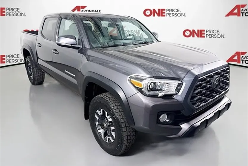 2021 Toyota Tacoma TRD V6 photo 1
