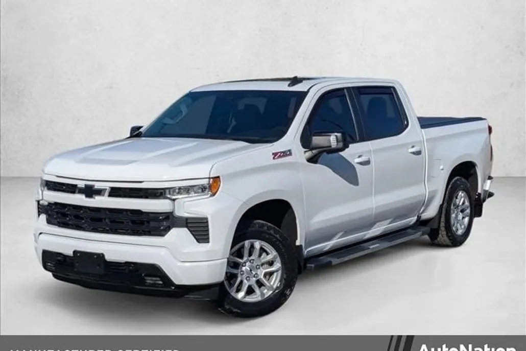 2022 Chevrolet Silverado 1500 RST photo 1