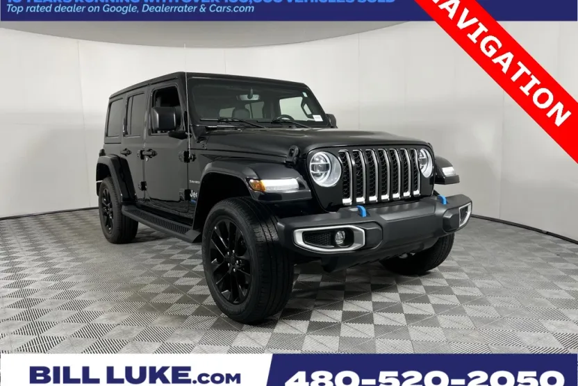 2022 Jeep Wrangler Unlimited Sahara 4xe photo 1