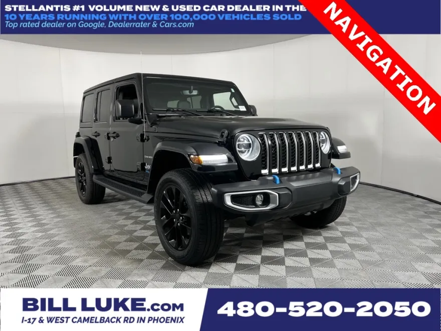 2022 Jeep Wrangler Unlimited Sahara 4xe photo 1