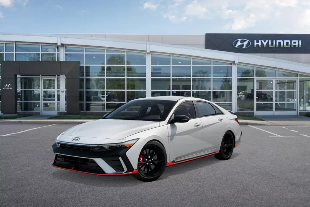 2025 Hyundai Elantra N photo 1