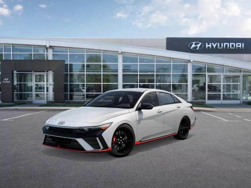 2025 Hyundai Elantra N photo 1
