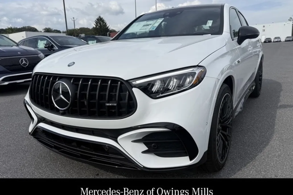 2026 Mercedes Benz GLC AMG 43 4MATIC photo 1
