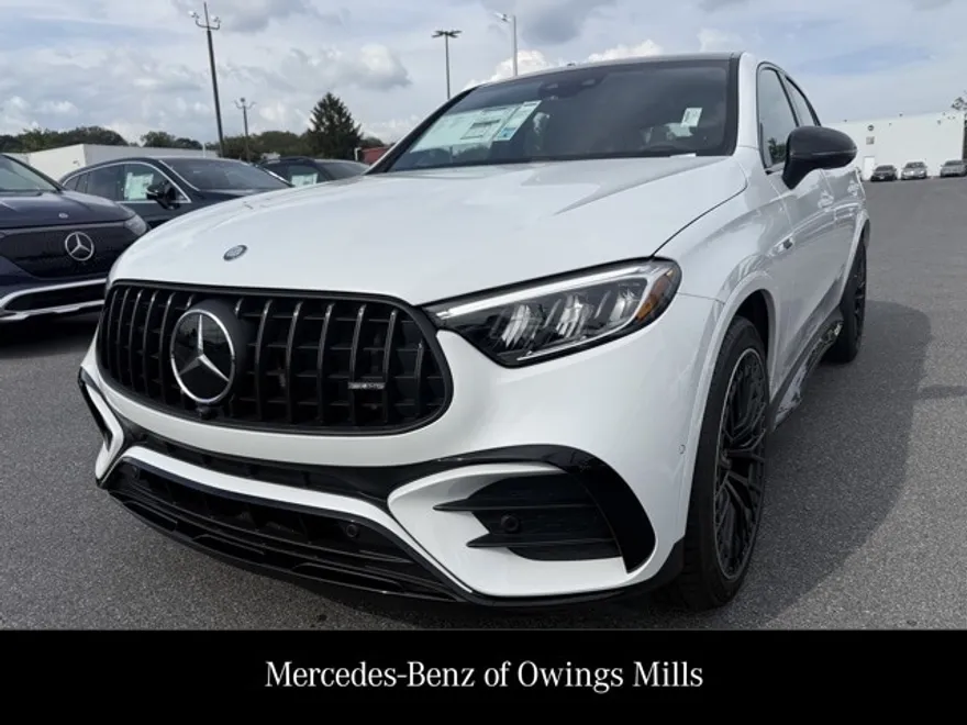 2026 Mercedes Benz GLC AMG 43 4MATIC photo 1