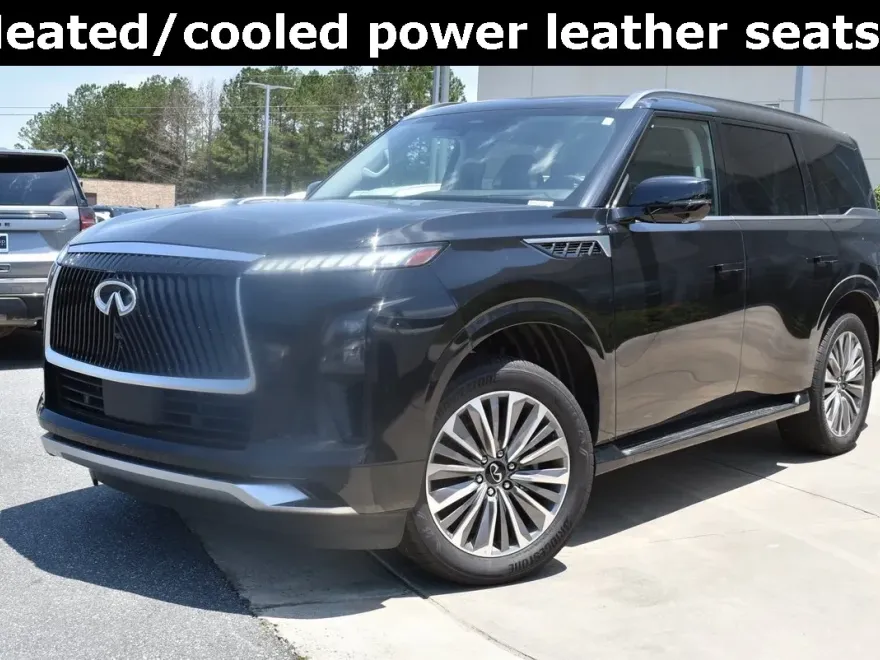 2025 Infiniti QX80 Sensory photo 1