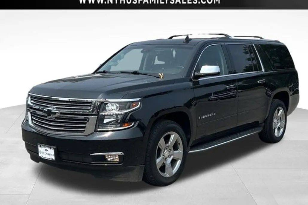 2018 Chevrolet Suburban Premier photo 1