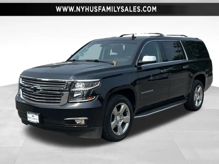 2018 Chevrolet Suburban Premier photo 1