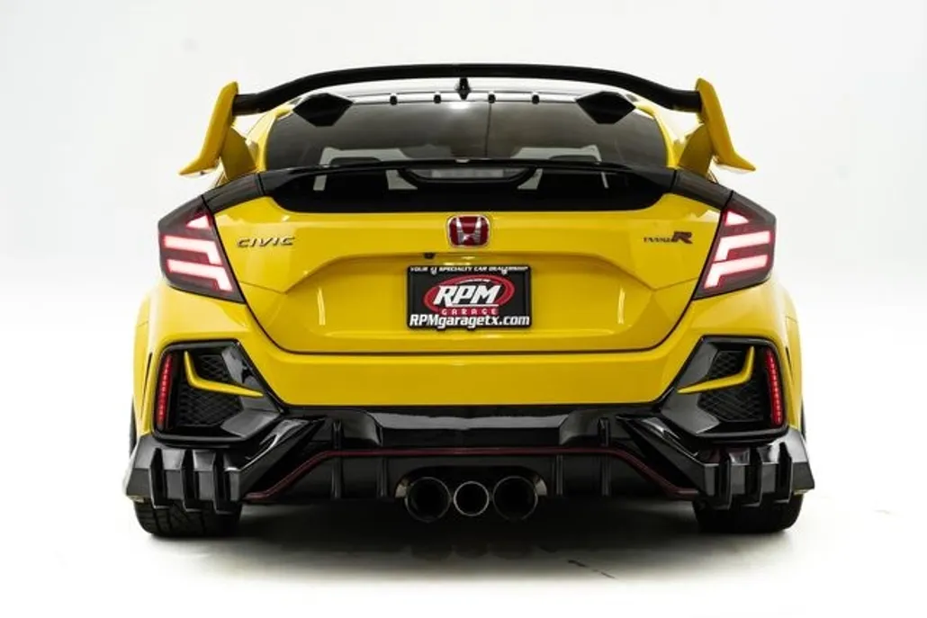 2021 Honda Civic Type R Limited Edition photo 1