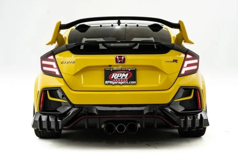 2021 Honda Civic Type R Limited Edition photo 1